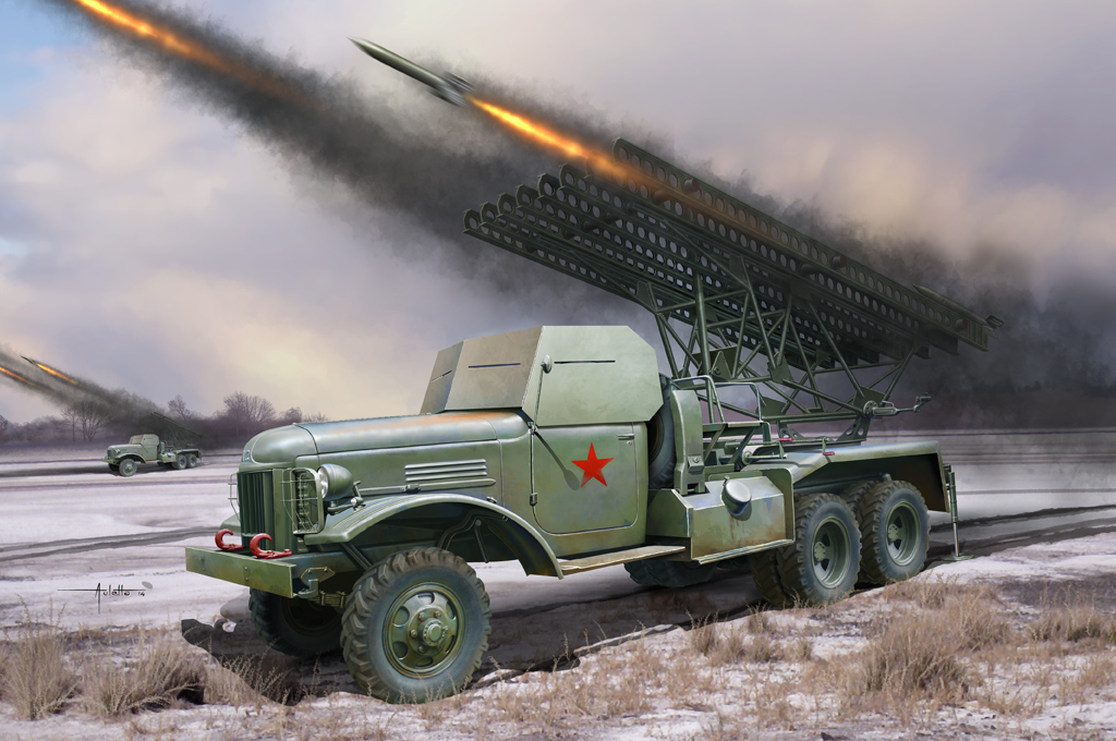 俄罗斯BM-13火箭炮83846