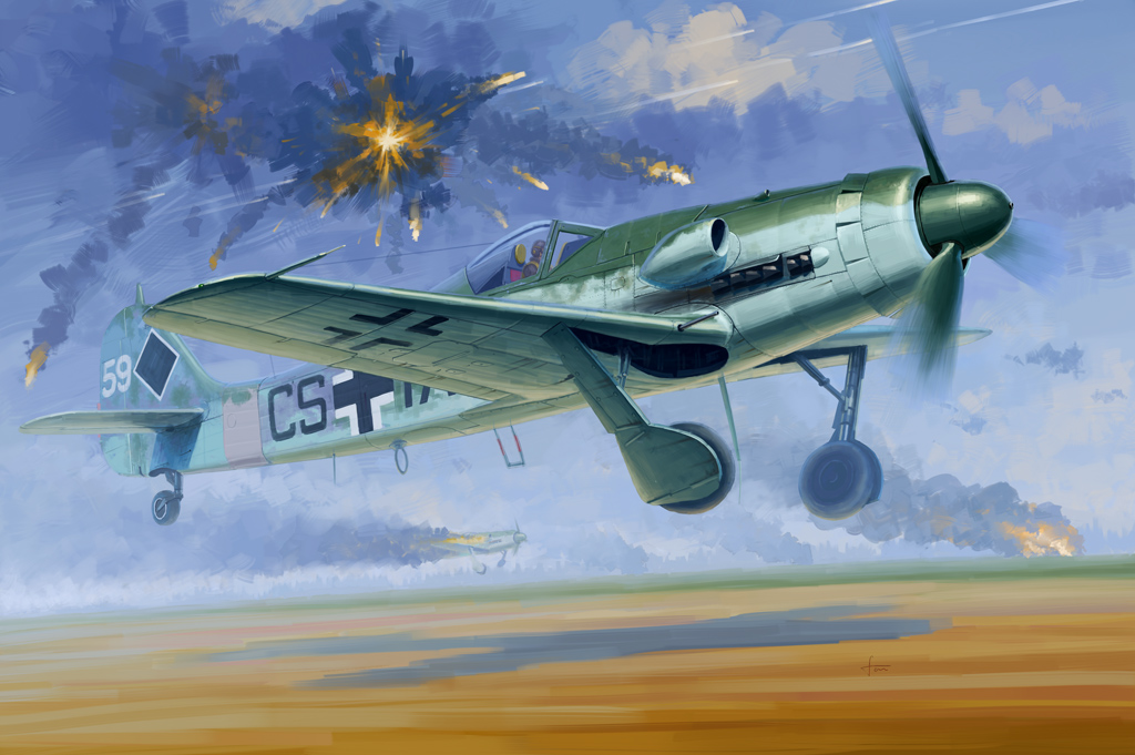 Focke-Wulf FW190D-12  81719