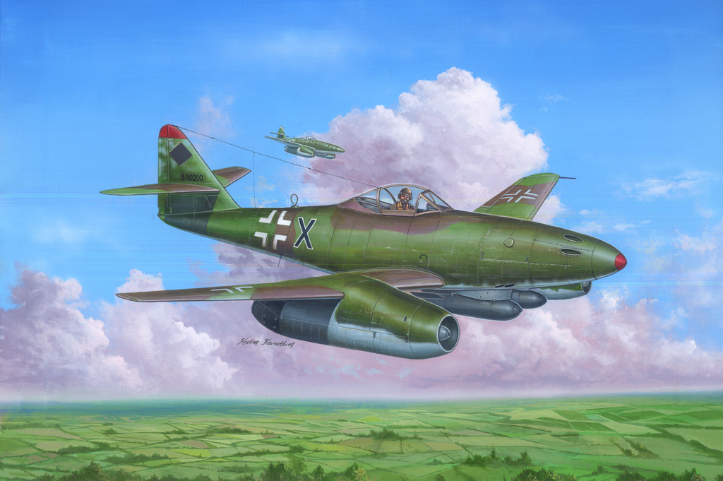 德国Me 262 A-2a战斗机80376