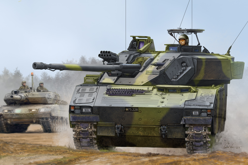 瑞典CV9035步兵战车83823