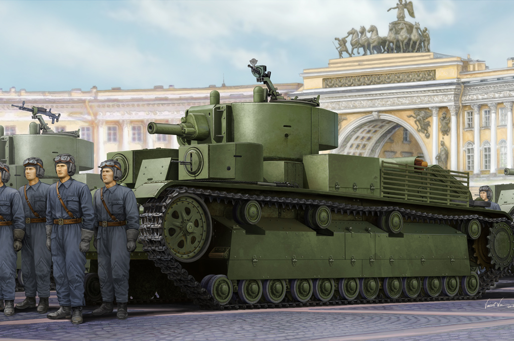 苏联T-28E中型坦克(附加装甲型)83854