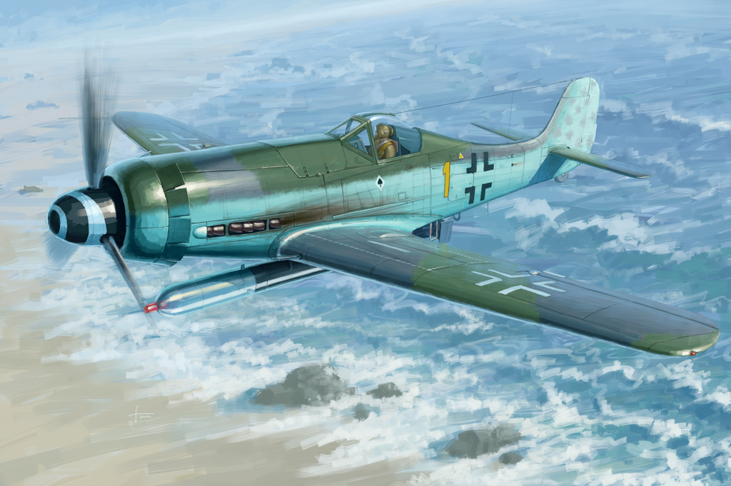 德国FW190D-12 R14战斗机81720