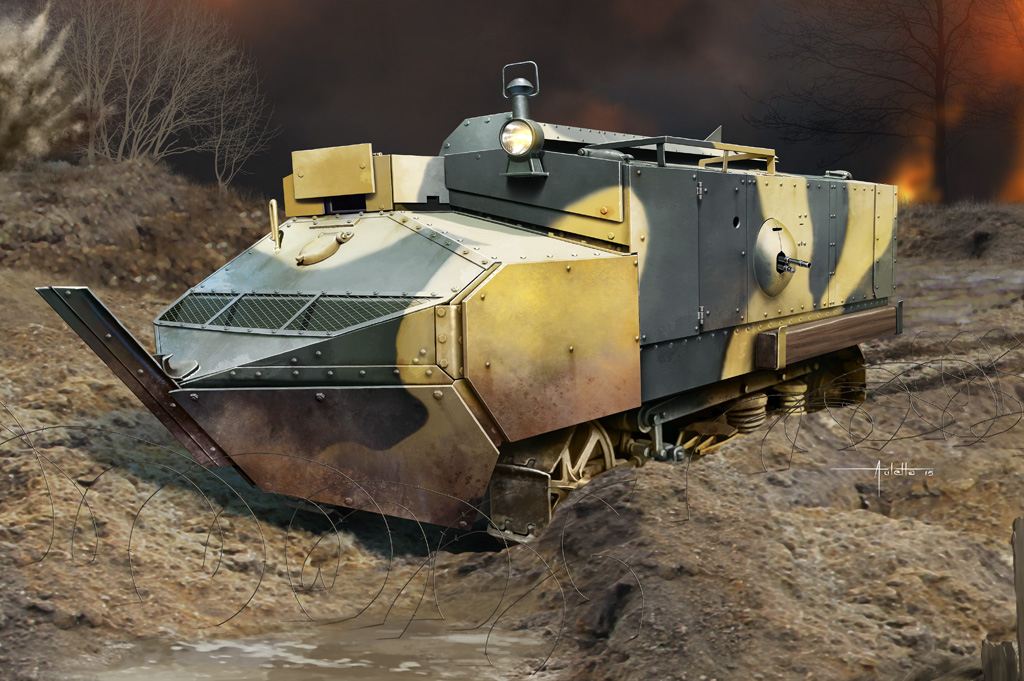 法国施耐德坦克-装甲型83862
