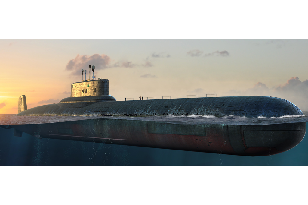 俄罗斯海军“台风”级核潜艇83532