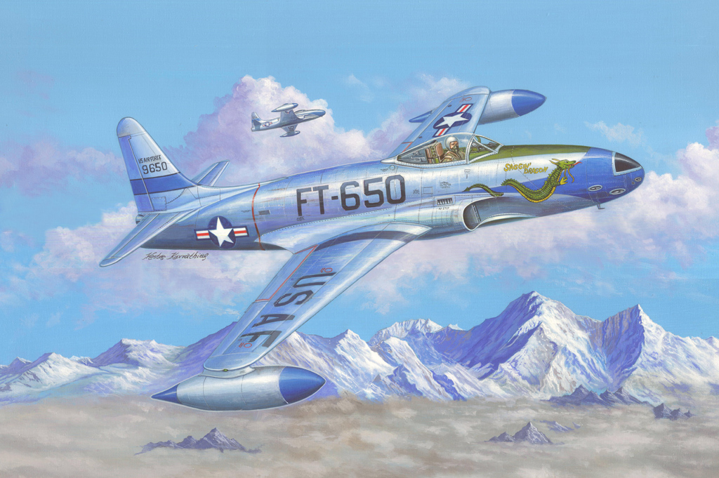 F-80C Shooting Star fighter 81725
