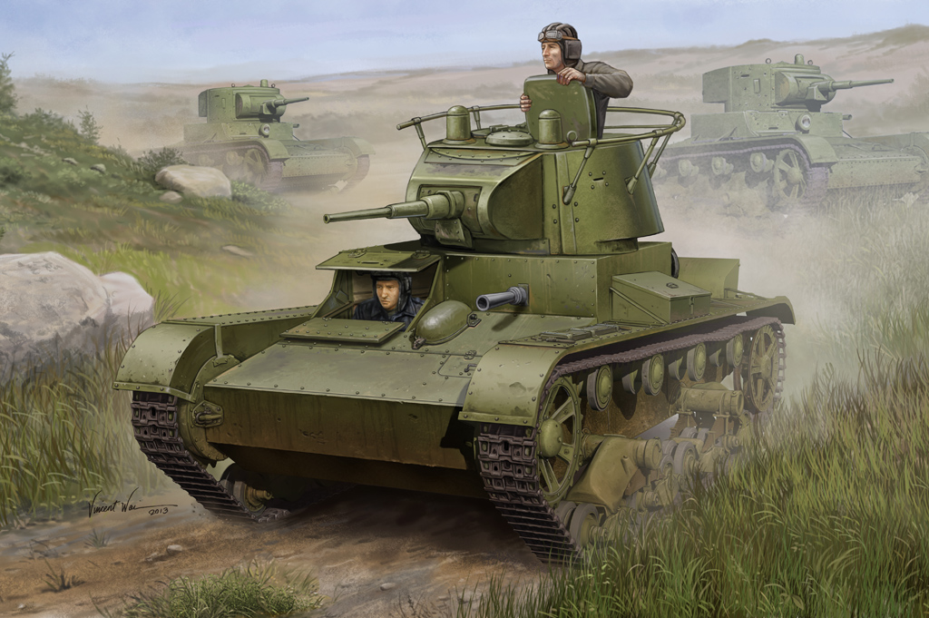 苏联T-26轻型坦克1938年82497