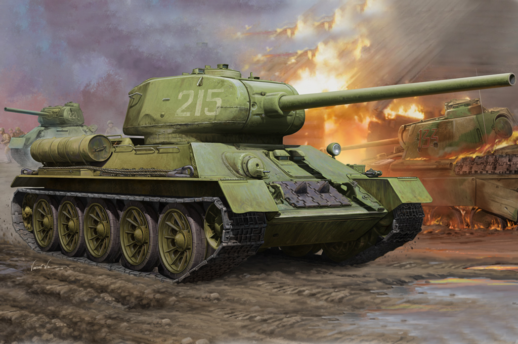 苏联T-34/85坦克82602