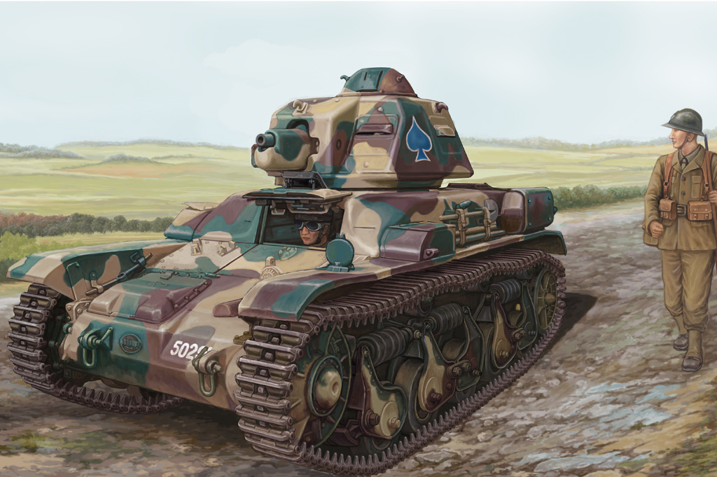 法国R35轻型坦克83806