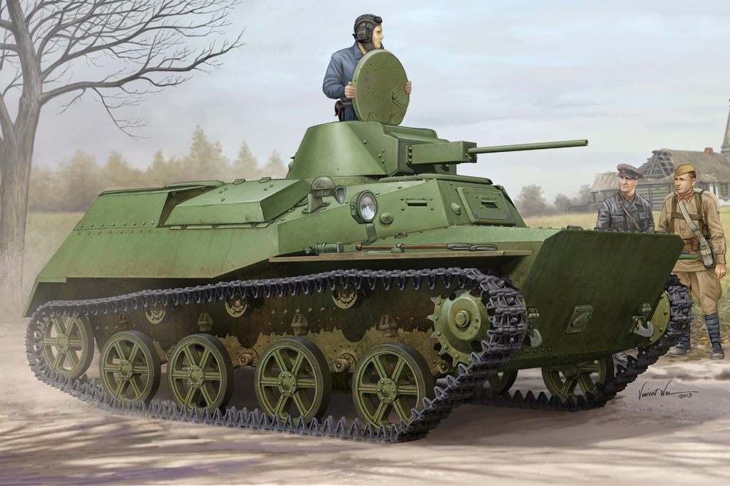 俄罗斯T-30S轻型坦克83824