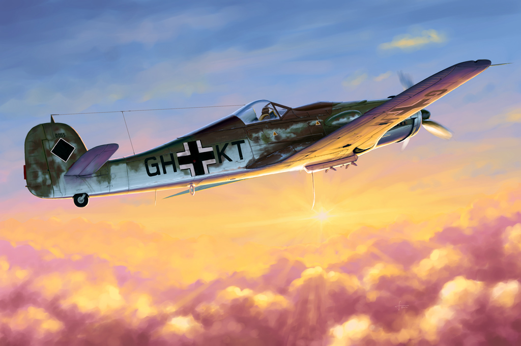德国FW190D-10战斗机81717