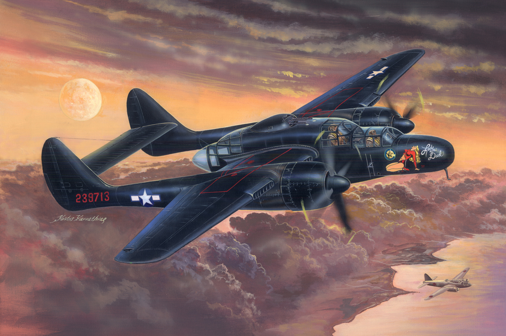 P-61B Black Widow 83209
