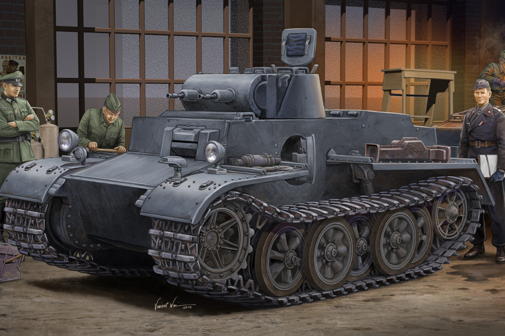 German Pz.kpfw.I Ausf.F (VK18.01)-Early  83804
