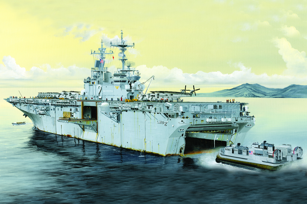 美国海军埃塞克斯号两栖攻击舰83403