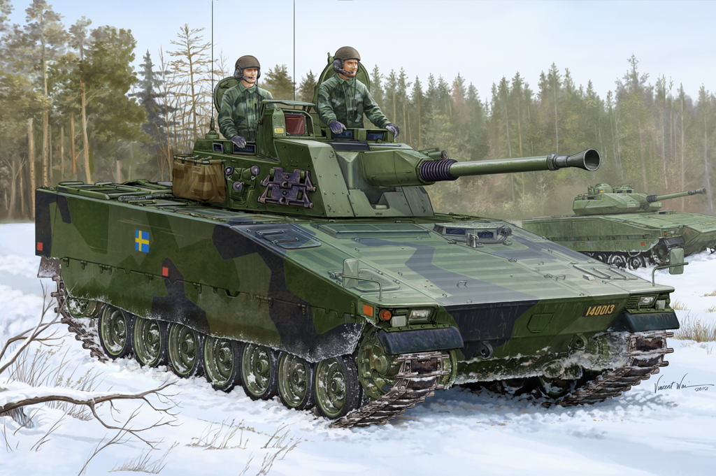 瑞典CV90-40步兵战车82474