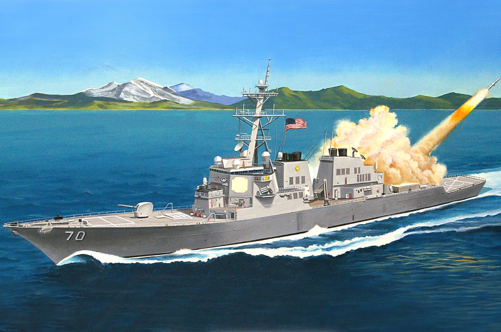 美国海军DDG-70“胡珀”号导弹驱逐舰83411