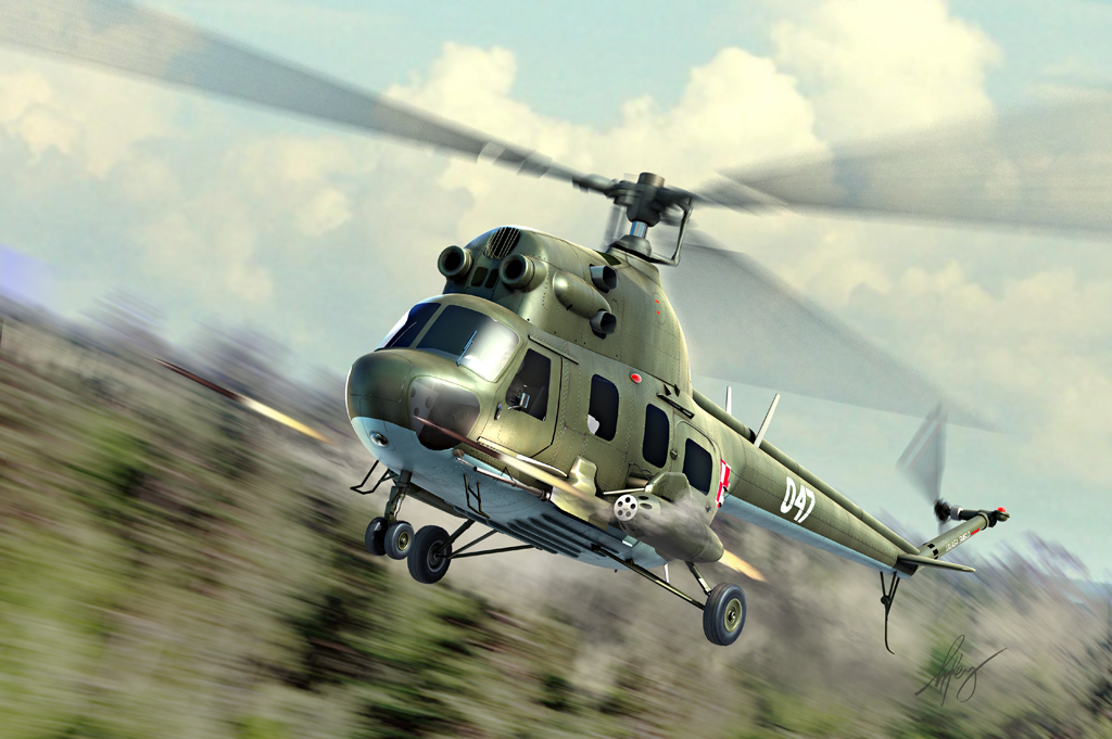 米-2URN“甲兵”武装运输直升机87243