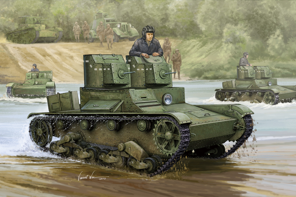 苏联T-26轻型坦克1931年 82494