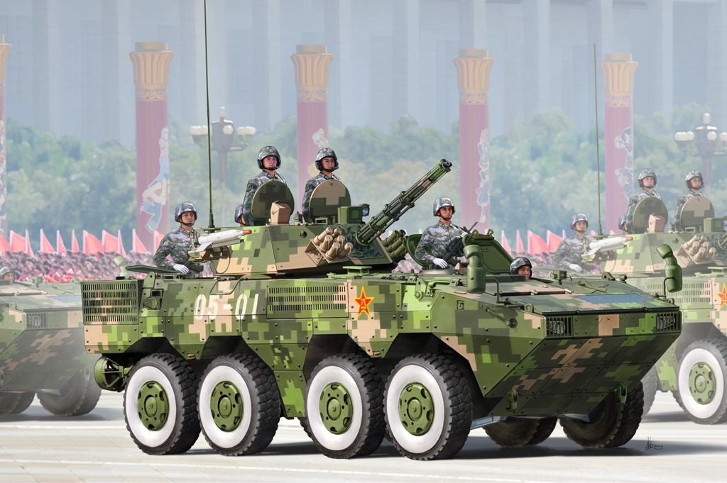 中国ZBL-09步兵战车82486