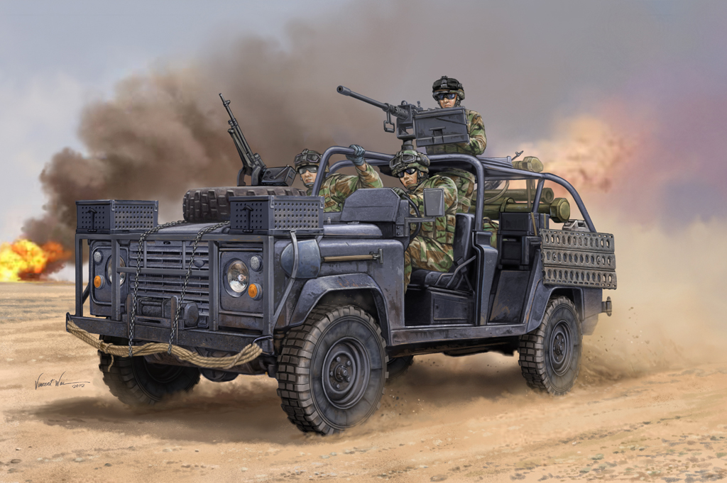 (Ranger Special Operations Vehicle) RSOV w/MG  82450