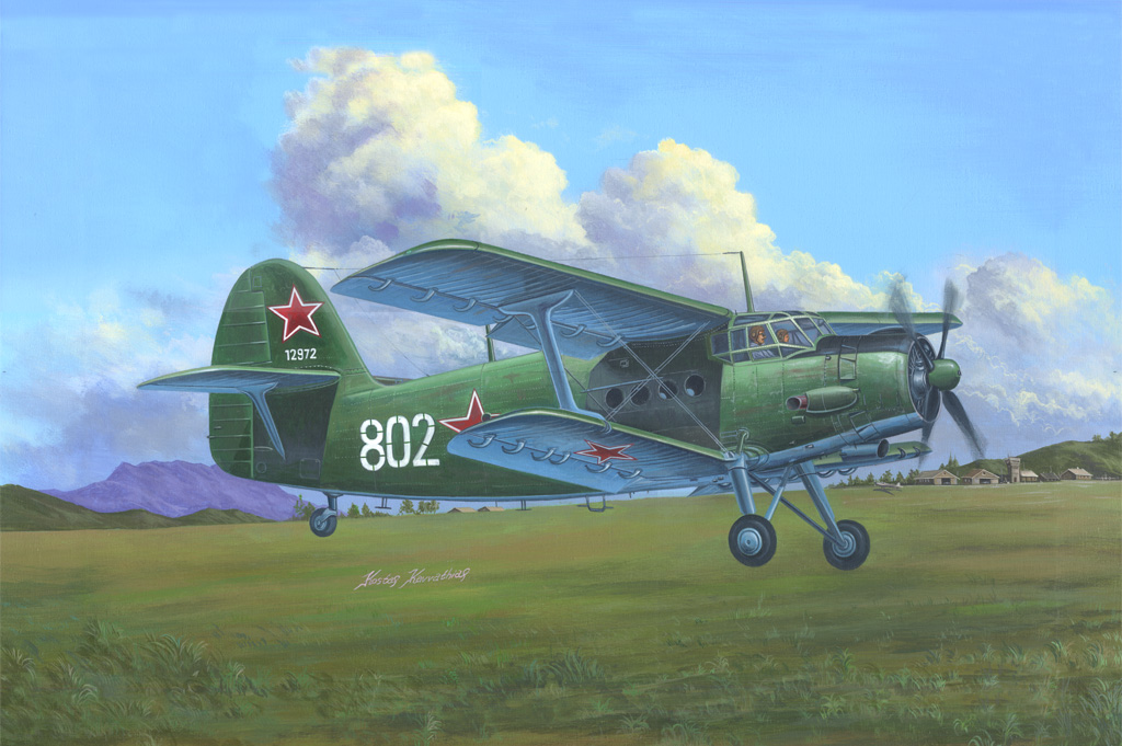Antonov AN-2/AN-2CX Colt  81705