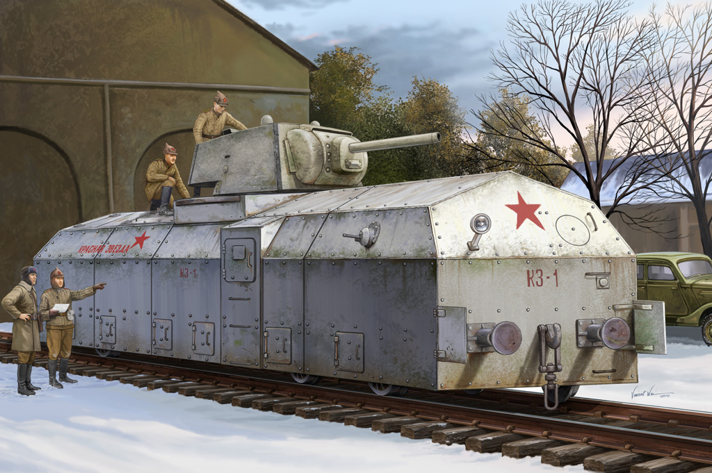 苏联装甲列车82912