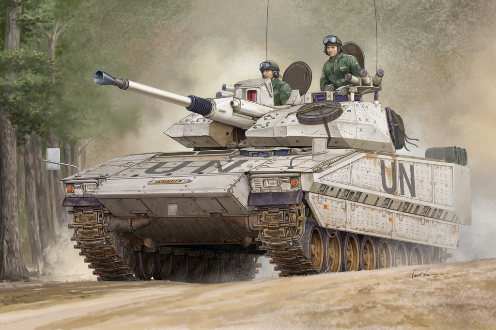 瑞典CV90-40C步兵战车(带附加装甲)82475