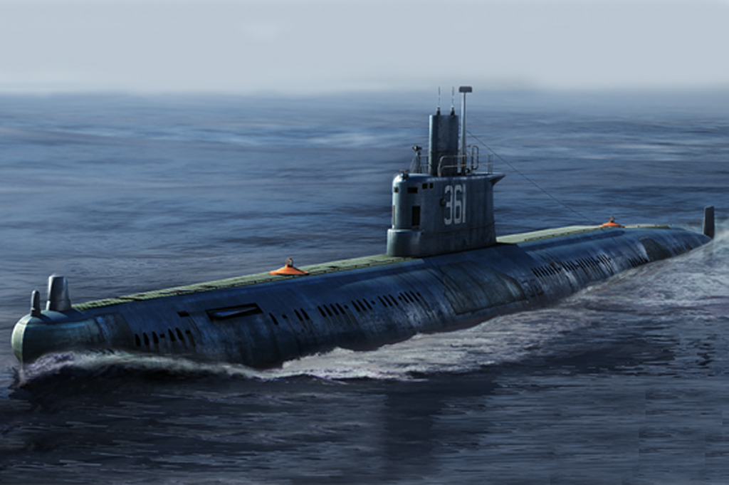 PLAN Type 035 Ming Class Submarine  83517