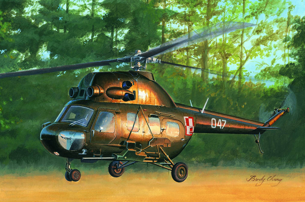 米-2US“甲兵”武装运输直升机87242