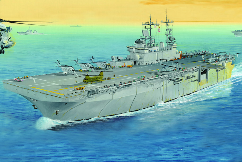 USS Wasp LHD-1  83402