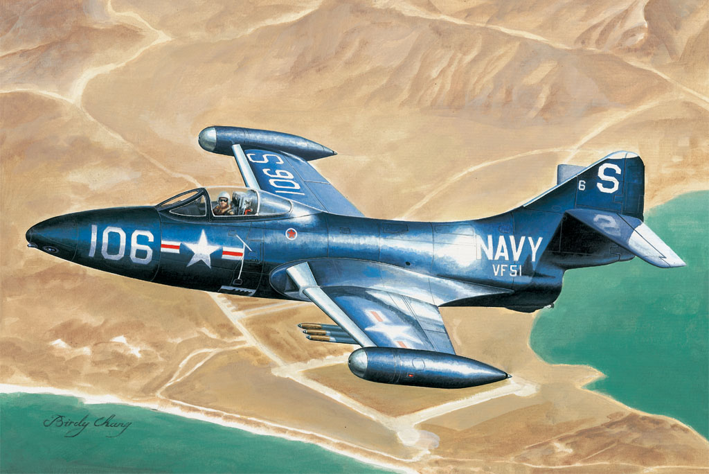 F9F-3"黑豹" 战斗机87250