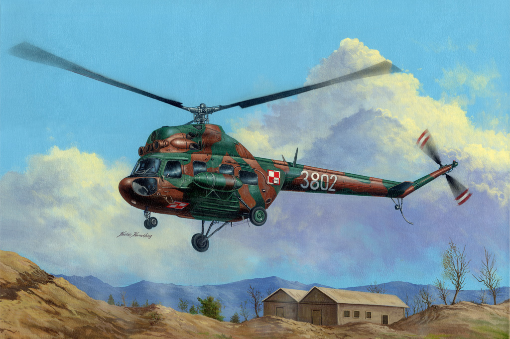 米-2T“甲兵”运输直升机87241