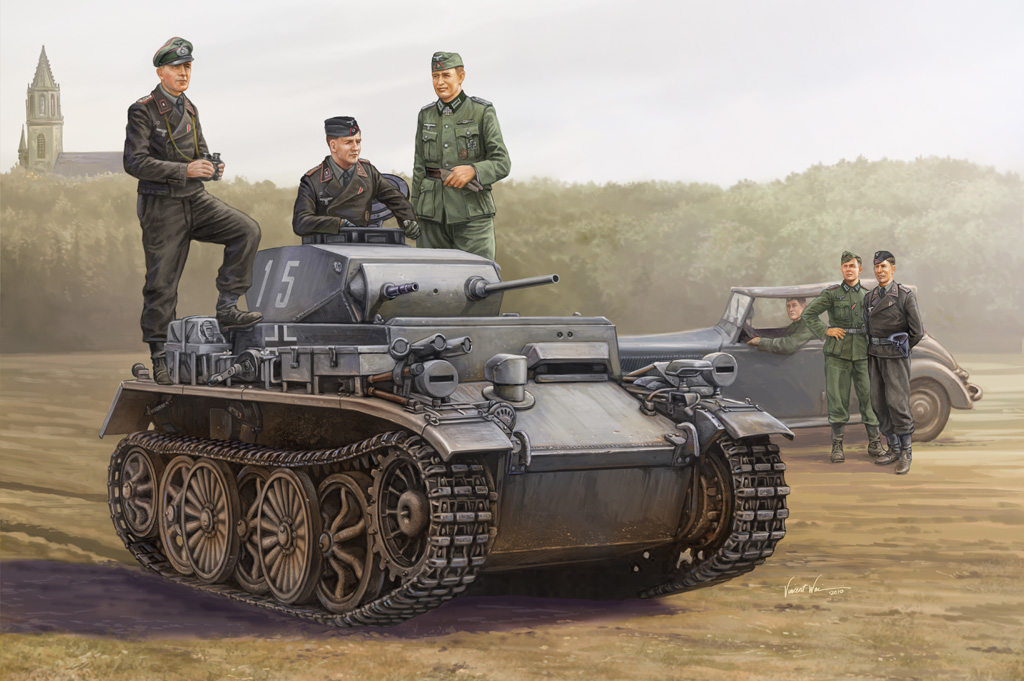 PzKpfw I Ausf C (VK 601)  82431