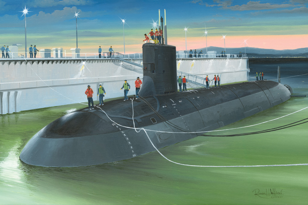 美国海军 "弗吉尼亚"号攻击核潜艇83513