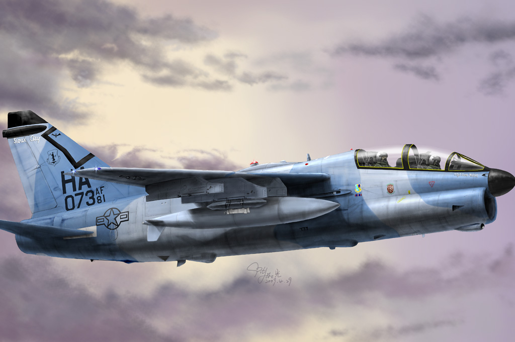 A-7K“海盗II”攻击机 80347