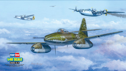 德国Me 262 A-1a/U4战斗机-"大炮鸟"80372