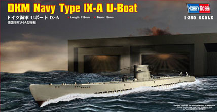 DKM Navy Type lX-A U-Boat  83506