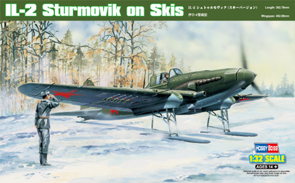 IL-2 Sturmovik on Skis 83202