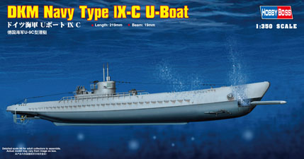 德国海军U-9C型潜艇83508
