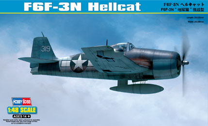 F6F-3N“地狱猫””夜战型80340