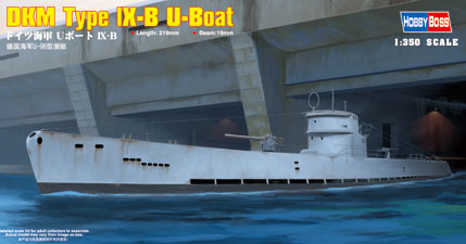 DKM Type lX-B U-Boat 83507
