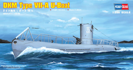 德国海军VII-A型U艇83503