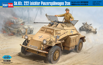 德国Sd.Kfz.222侦察车82442
