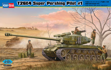 T26E4 Super Pershing Pilot #1  82426