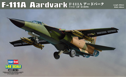 F-111A Aardvark 80348