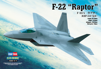 F-22A Raptor  80210