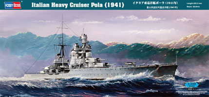 Italian Heavy Cruiser  Pola (1941)   86502