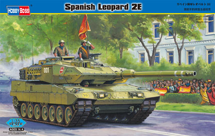 西班牙豹2E型主战坦克  82432