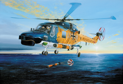 德国海军“山猫”Mk.88  87239