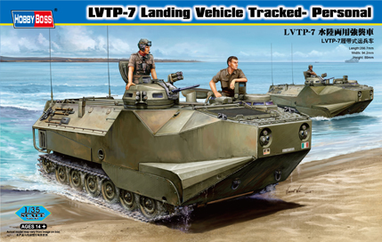 LVTP-7 Landing Vehicle Tracked- Personal  82409