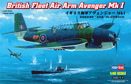 British Fleet Air Arm Avenger Mk 1  80331